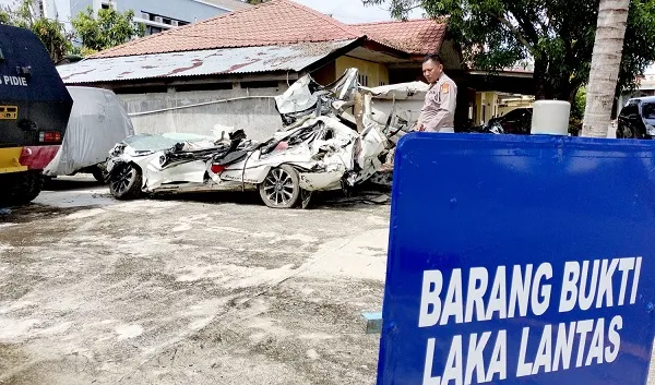 Polres Pidie Tetapkan Sopir Truk Tanki CPO Jadi Tersangka