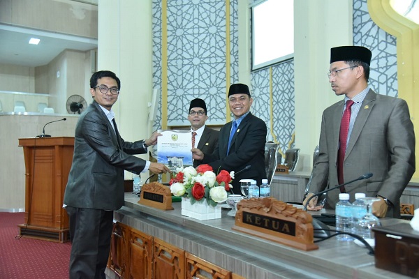 DPRK Banda Aceh Gelar Paripurna Terkait Raqan APBK 2022