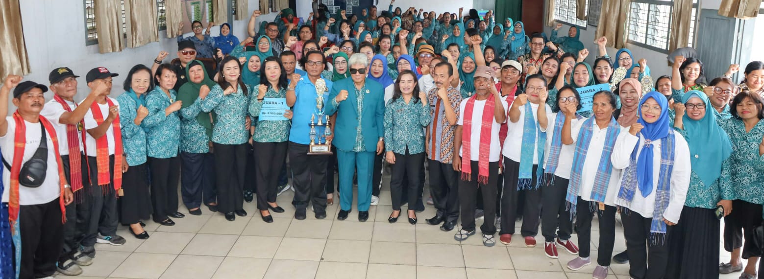 Wali Kota Canangkan Kesatuan Gerak PKK Kesehatan