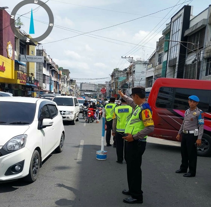 Polres P.Siantar Laksanakan KRYD Pada Titik Rawan