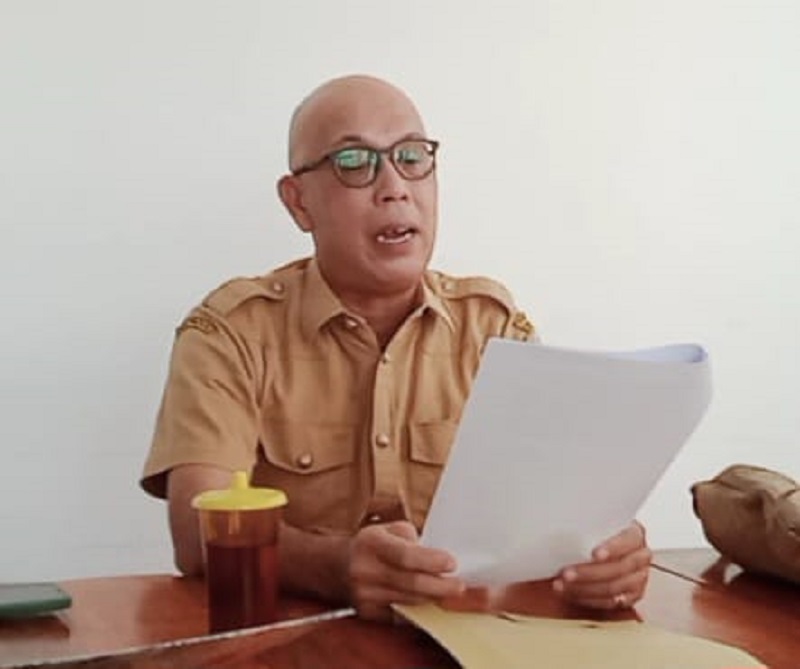 Mantan Kepala Bappeda Litbang Kota Gunungsitoli Resmi Dipecat