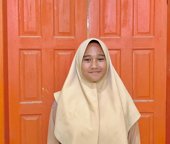 Najwa Balqis Raih Prestasi Nasional Mapel Biologi