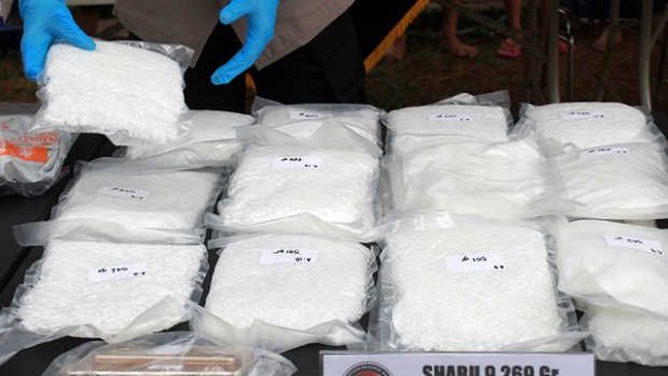 Polri Amankan 149 Kg Sabu Di Pijay