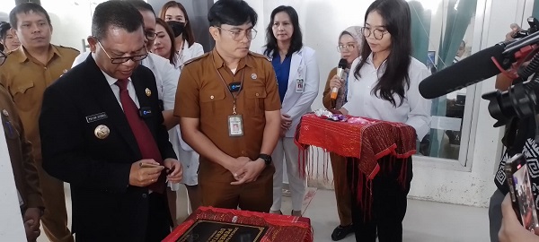RSUD Porsea Buka Unit Radiologi Dental Panoramic 
