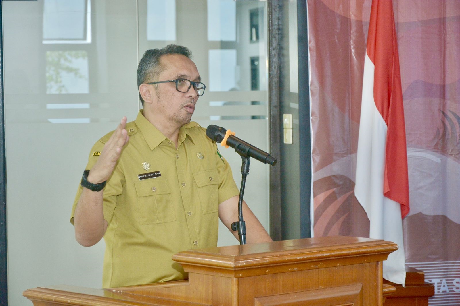 Buka Musrenbang RPJP, Pj Wali Kota: 3 Sektor Penggerak Penting Perekonomian Sabang.