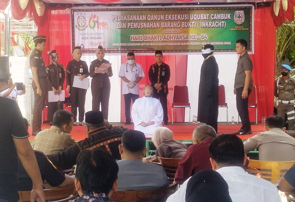 Kejari Agara Musnahkan Narkotika Dan Laksanakan Uqubat Cambuk