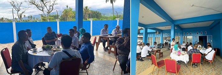 Balai TNBG NgoPi Santai Dengan Wartawan