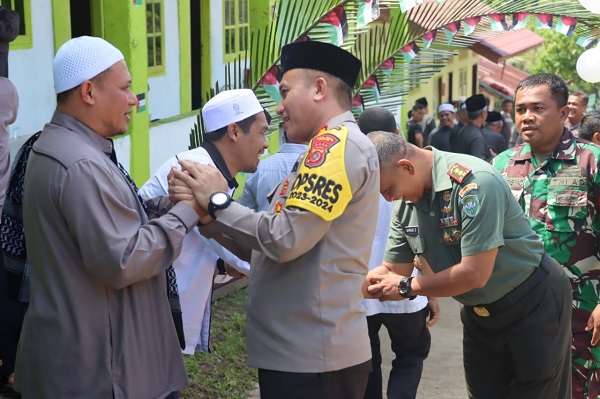 Maulid Nabi Muhammad SAW Di Dayah Istiqamatuddin Darul Wa'di Dihadiri Kapolres Sabang