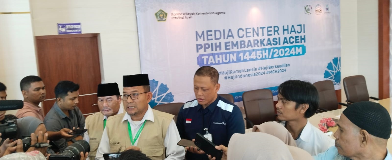 Besok Kloter 01 Terbang Ke Makkah
