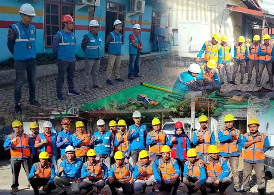 PLN Sibuhuan Lakukan Apel Siaga Natal Dan Tahun Baru