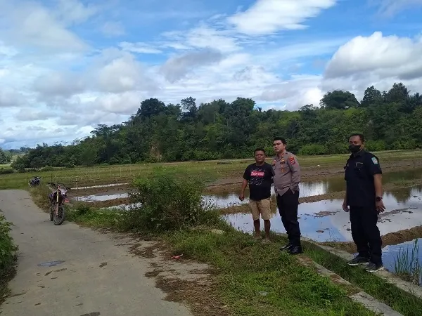Kapolres Toba Pantau Langsung Pencarian Dua Tahanan Yang Melarikan Diri