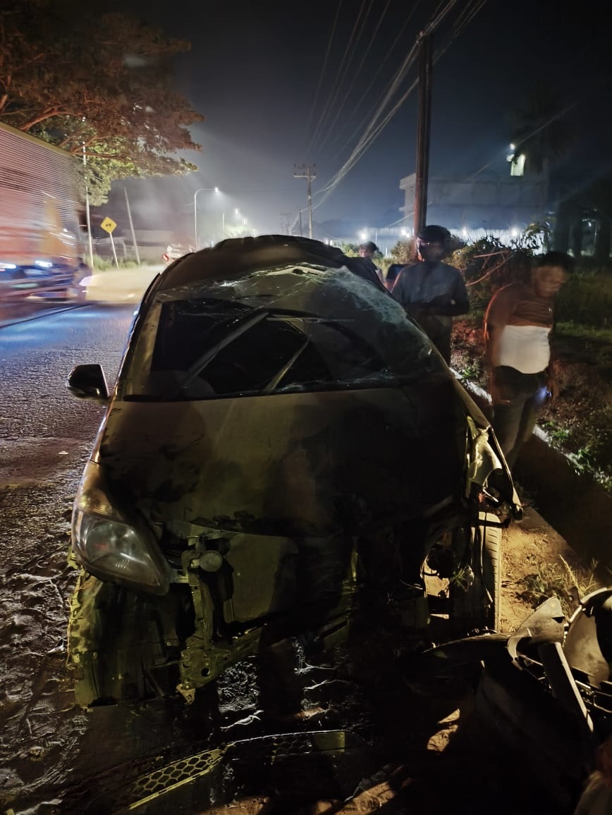 Avanza Hantam Sepeda Motor, Satu Tewas