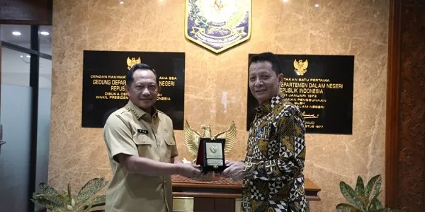 Achmad Marzuki Penjabat Gubernur Berkinerja Baik Se-Indonesia