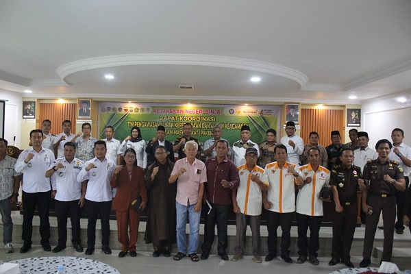 Antisipasi Aliran Menyimpang Jelang Pemilu, Tim PAKEM Gelar Rapat Koordinasi