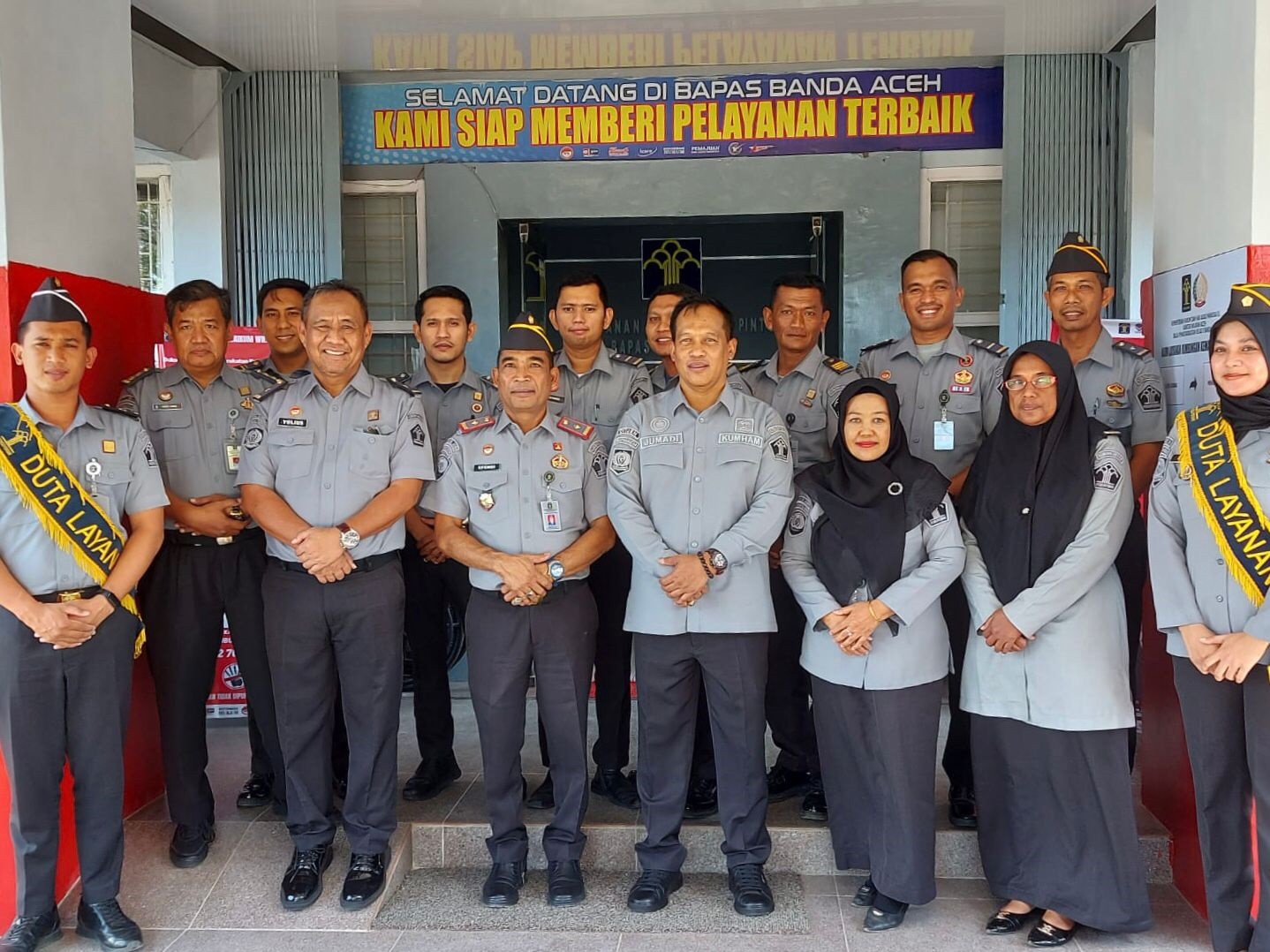 Direktur TI Dan Kerjasama Ditjen Pemasyarakaan Kunjungi Bapas Banda Aceh