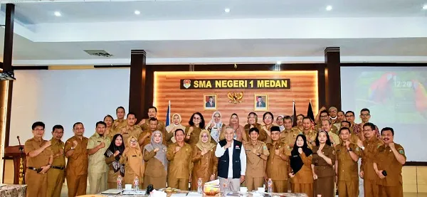 Sekolah Garda Terdepan Bangun Pendidikan Bermartabat Di Sumut