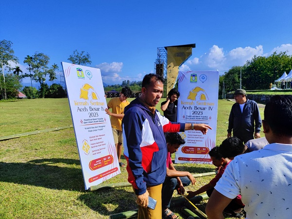 Jaring Aspirasi, DKA Aceh Besar Akan Gelar Kemah Seniman Ke-4