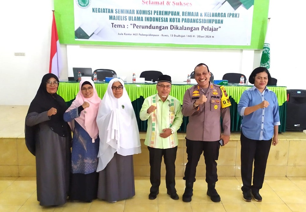 MUI Padangsidimpuan Prihatin Melihat Perundungan Di Kalangan Pelajar