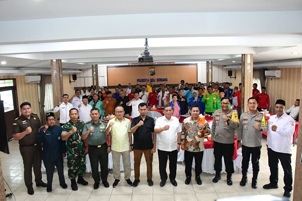 Wabup DS Harapkan Pemilu 2024 Berjalan Aman, Lancar Dan Kondusif