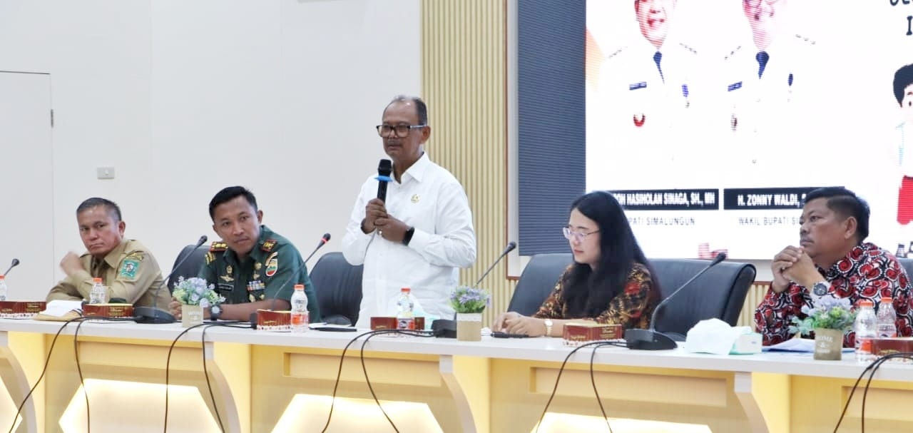 Wabup Simalungun Buka Rembuk Stunting 2024