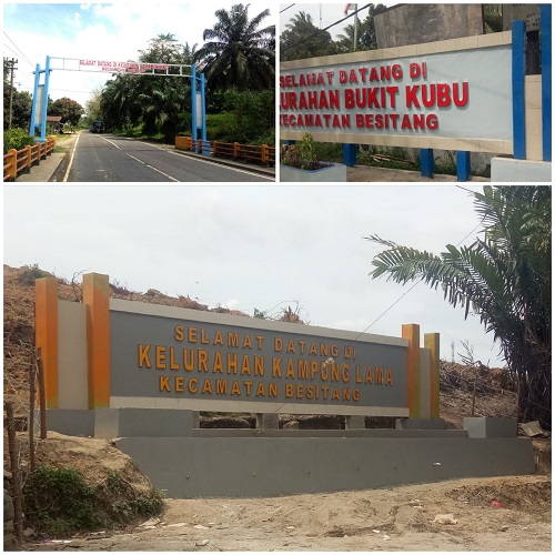 Anggaran Pembangunan Tugu Tapal Batas Tiga Kelurahan Di Besitang Tuai Sorotan