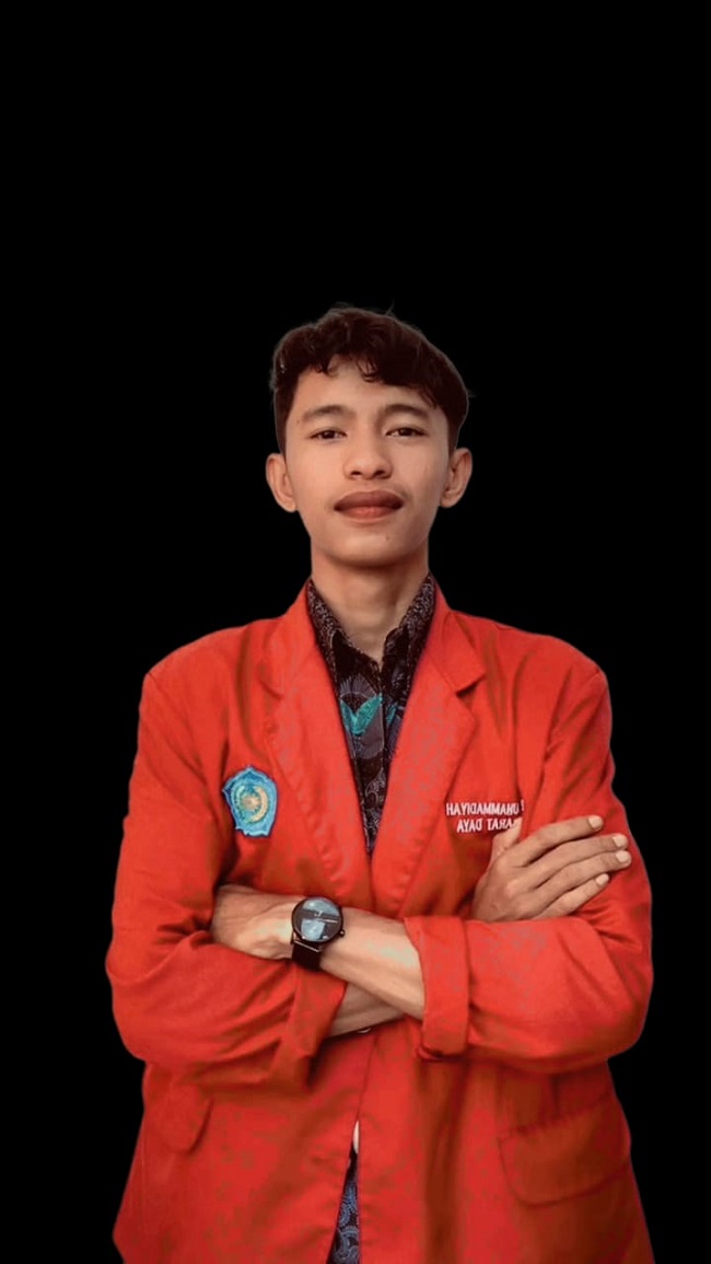 Dasrol Habibi Ketua BEM STKIP Muhammadiyah Abdya