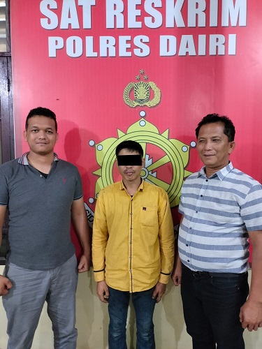 Pelaku Pencurian Ranmor Dibekuk Sat Reskrim Polres Dairi