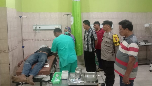 Suhendri Kritis Dibacok, Pelaku Buron