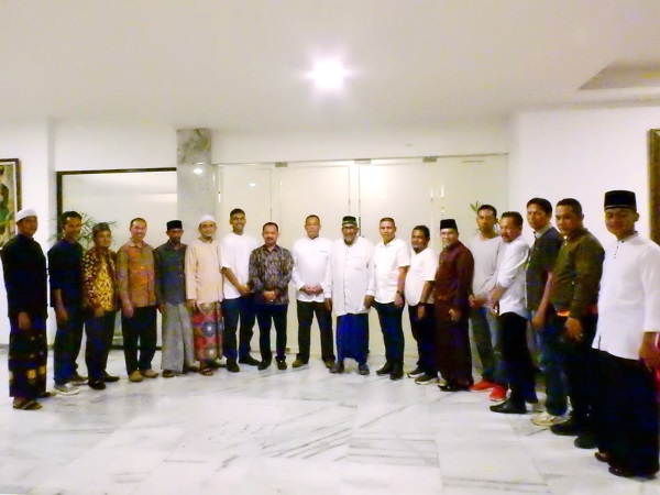Danrem Lilawangsa Bertemu Tokoh Agama Aceh Tamiang