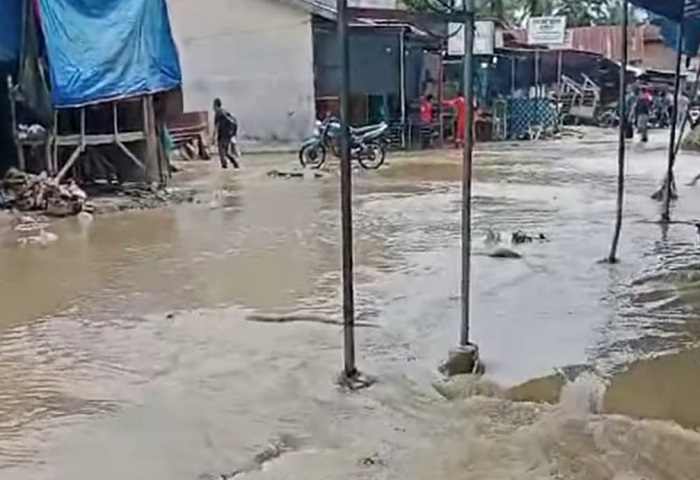 Setelah Sempat Surut, Banjir Kembali Landa Seruway