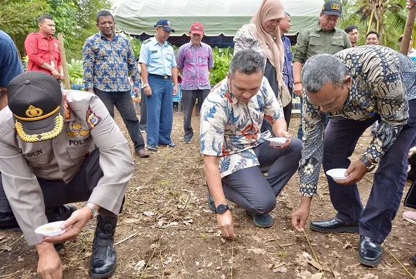 Gerakan Tanam Kedelai Di Sabang