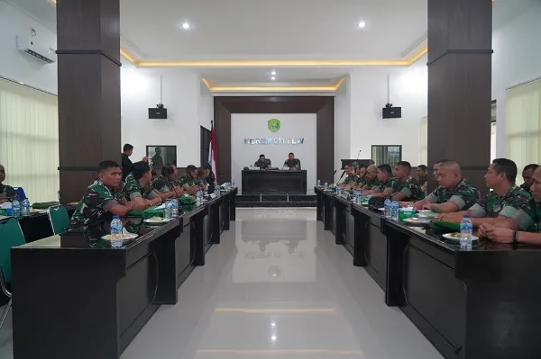 Awal Tahun 2023, Danrem Ajak Pemda Bangun Ketahanan Pangan