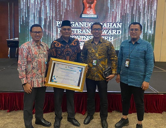 Langsa Raih Juara I Paritrana Award BPJS Ketenagakerjaan
