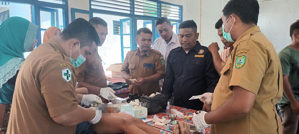 Karang Taruna Siabu Gelar Khitanan Massal Gratis