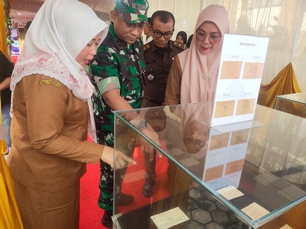 Pameran Temporer Sarana Edukasi Dan Penelitian