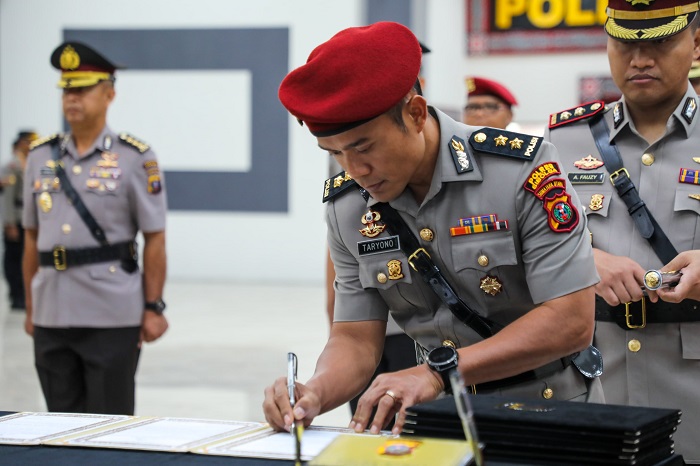 AKBP Achmad Fauzy Jabat Kapolres Sibolga