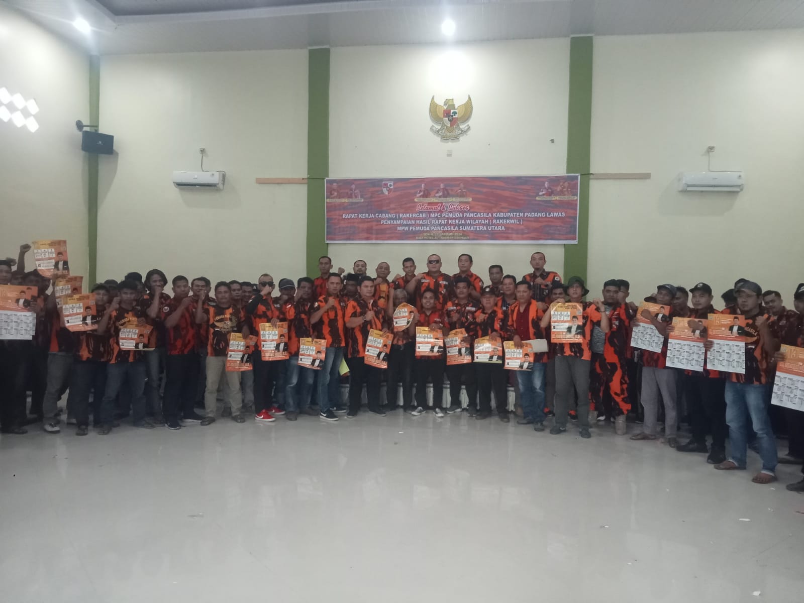 MPC PP Palas Dukung Pemilu Serentak 2024