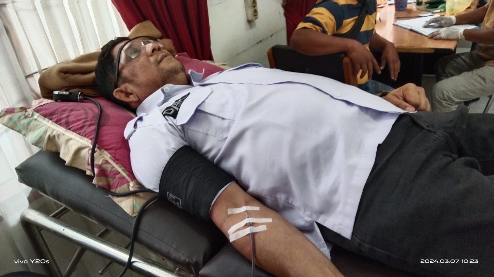 SMSI Madina Donor Darah