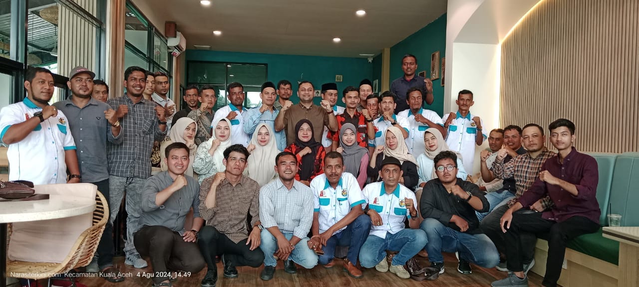 OKP Dan PK Usulkan Said Atah Calon Ketua KNPI Nagan