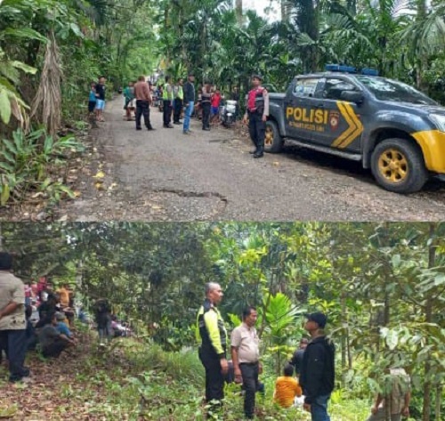 Mobil PAS Terjun Bebas Ke Sungai Lae Renun