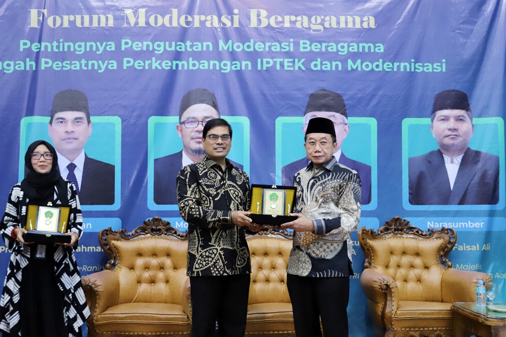 UIN Ar-Raniry Banda Aceh Gelar Diskusi Forum Moderasi Beragama