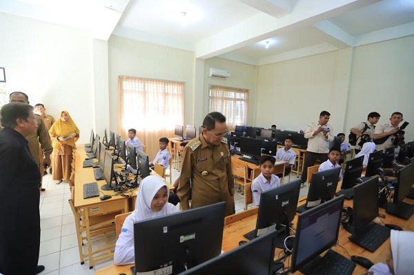 ANBK SMP Di Banda Aceh Lancar