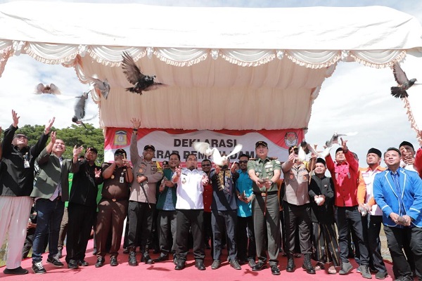 Pemkab Aceh Besar Gelar Ikrar Pemilu Damai