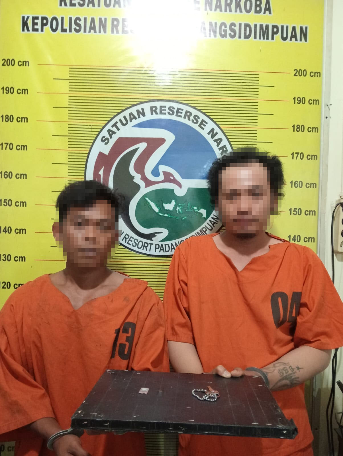Beli Sabu Paket Hemat, Residivis Dan Temannya Ditangkap Polisi