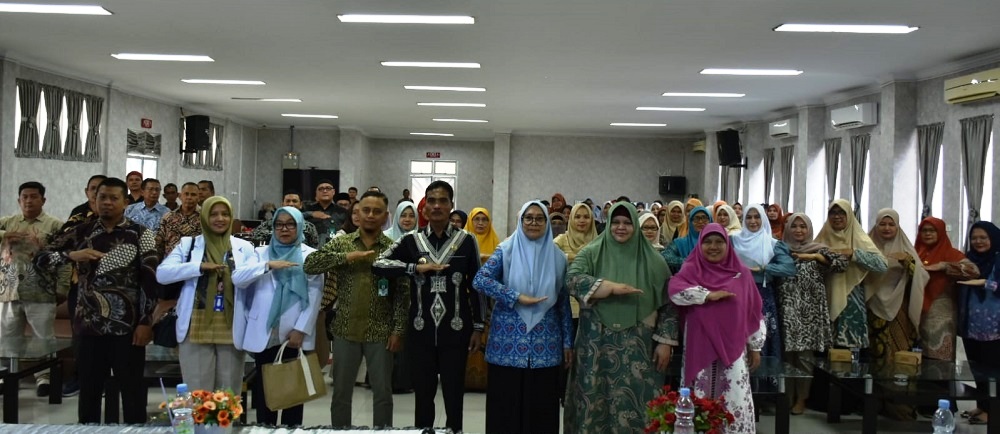 Pemko Langsa Komitmen Turunkan Angka Stunting