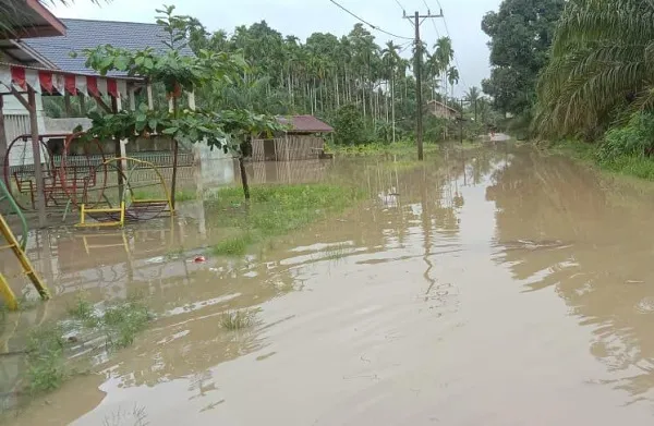 156 Rumah Terendam Banjir, Aktivitas Penduduk Lumpuh