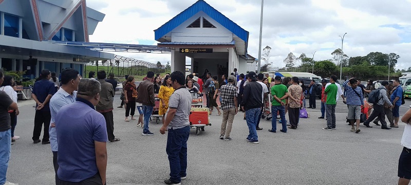 Bandara Silangit Prediksi Layani 27.500 Penumpang Selama Libur Nataru