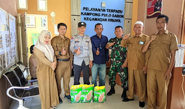DTPHP Imbau Koptan Manfaatkan Lahan Tidur