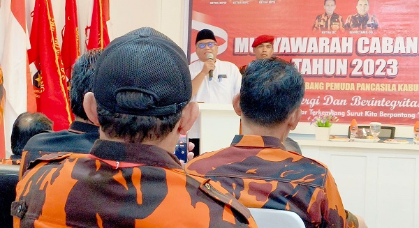 Pemuda Pancasila Aceh Diingatkan Netral Pada Pemilu 2024