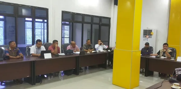 Komisi B Lakukan RDP Kedua Terkait Banjirnya Ibu Kota Labura